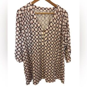 Gorgeous Per Seption Women’s Blouse Size 3X